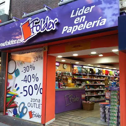 Folder Papelerías