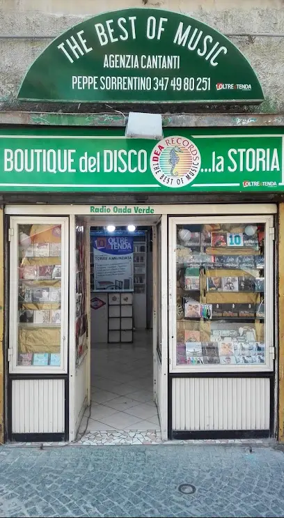 La boutique del disco