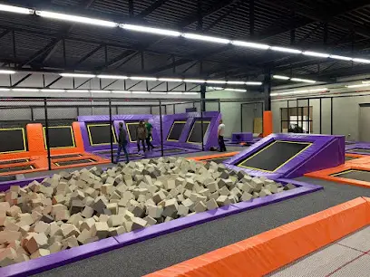 Park trampolin JumpMax Dąbrowa Górnicza