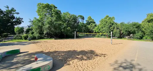 Beachvolleyballfeld