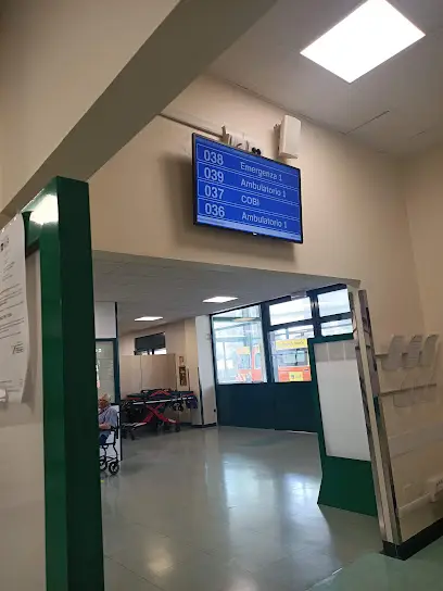 Portogruaro Hospital, Emergency Department