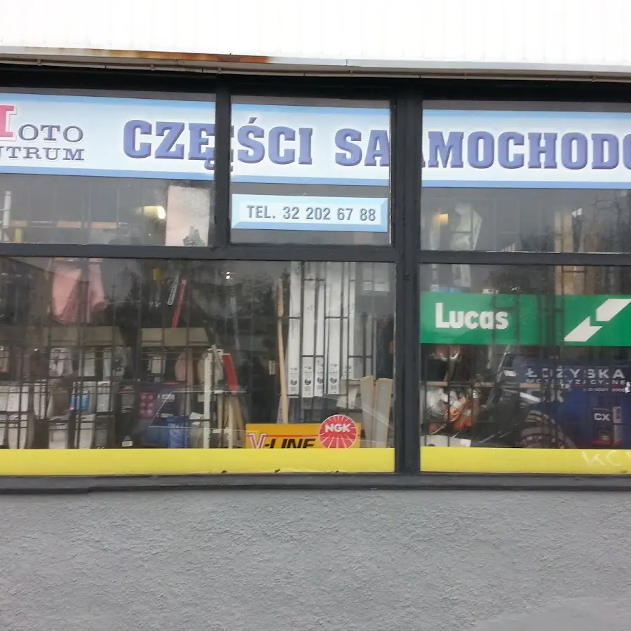 Motocentrum. Sprzedaż części zamiennych