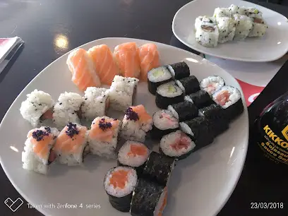 Restaurante Japonês - SUSHI IN