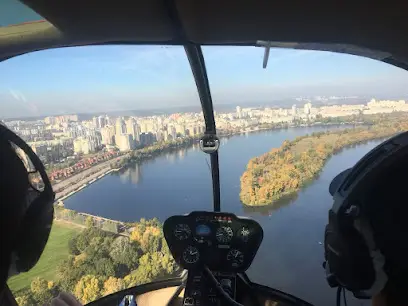 Полет на вертолете