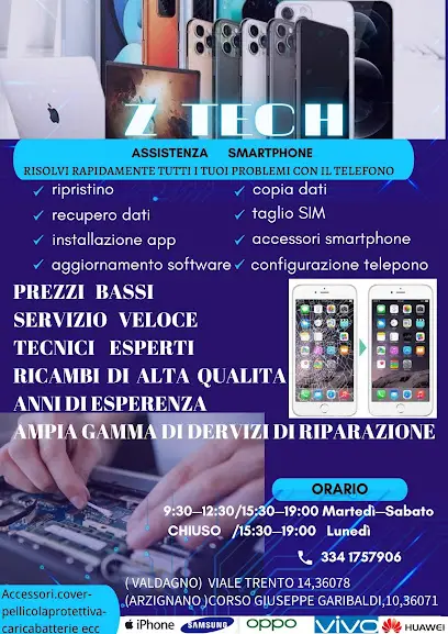 Z TECH RIPARAZIONE CELLULARE