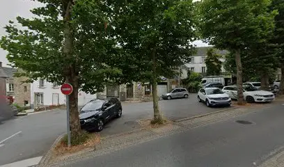 Parking de la Poste - zone bleue 1h30