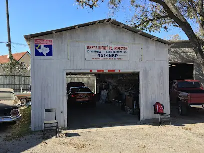 Terry's Burnet Road Inspection