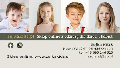 Zojka KIDS - Ubrania i Akcesoria dla Dzieci i Kobiet