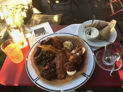 Karls Café & Weine - Äthiopisches Restaurant