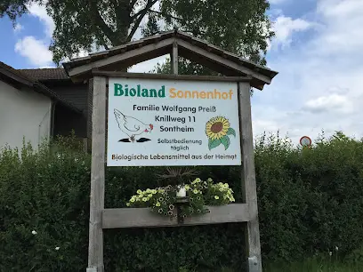 Bioland Sonnenhof Wolfgang Preiß