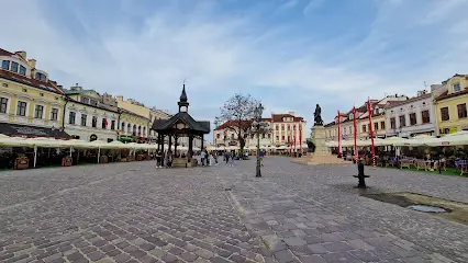 Rynek miejski w Rzeszowie