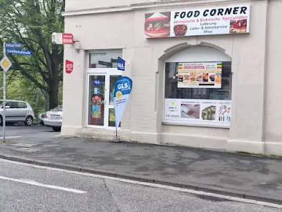 Etetye Habesha Baltina - Äthiopisches Essen, Getreide Laden.