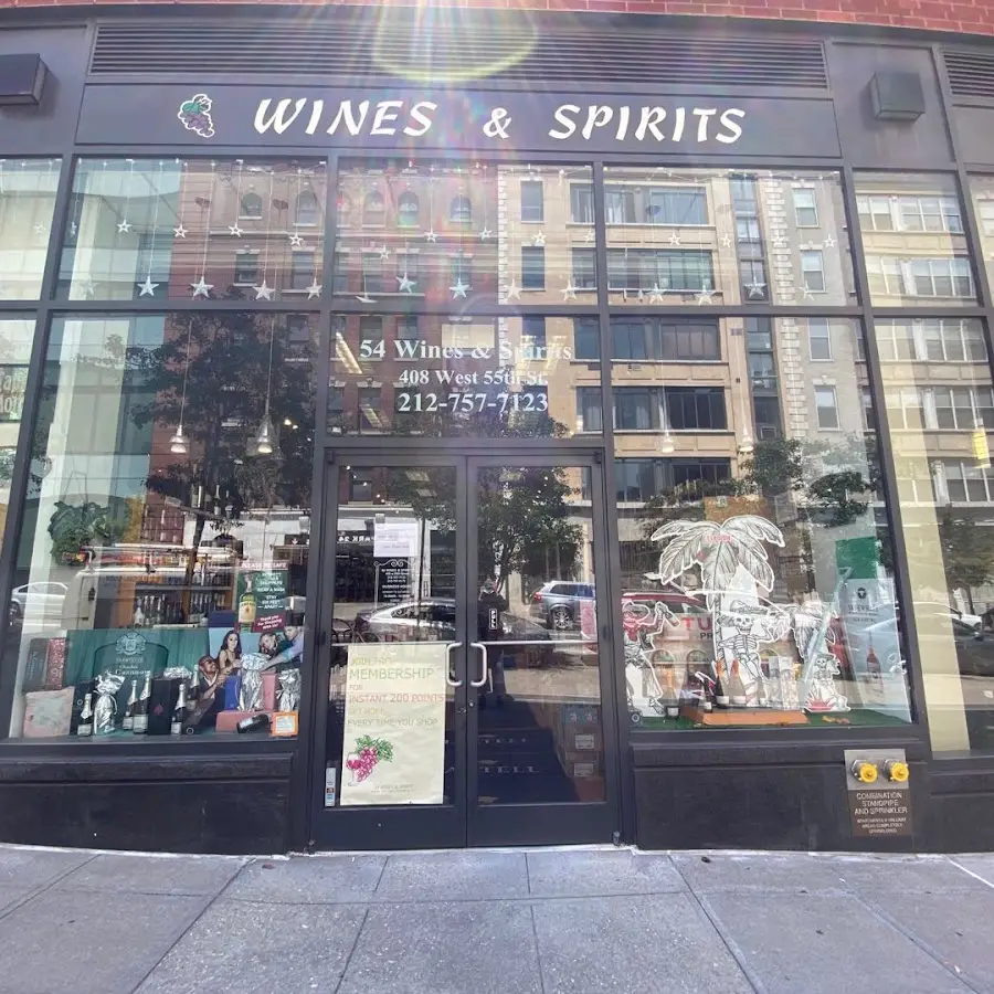 Hells Kitchen wines &amp; spirits (Formerly known as 54 wines &amp; spirits)