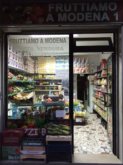 Fruttiamo frutta verdura e alimentari