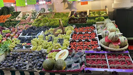 Marché de Fontenay aux Roses - Halle Pierre Million-Rousseau