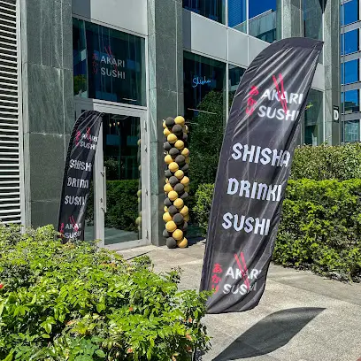 Akari Sushi - shisha, drinki, sushi Warszawa Mokotów