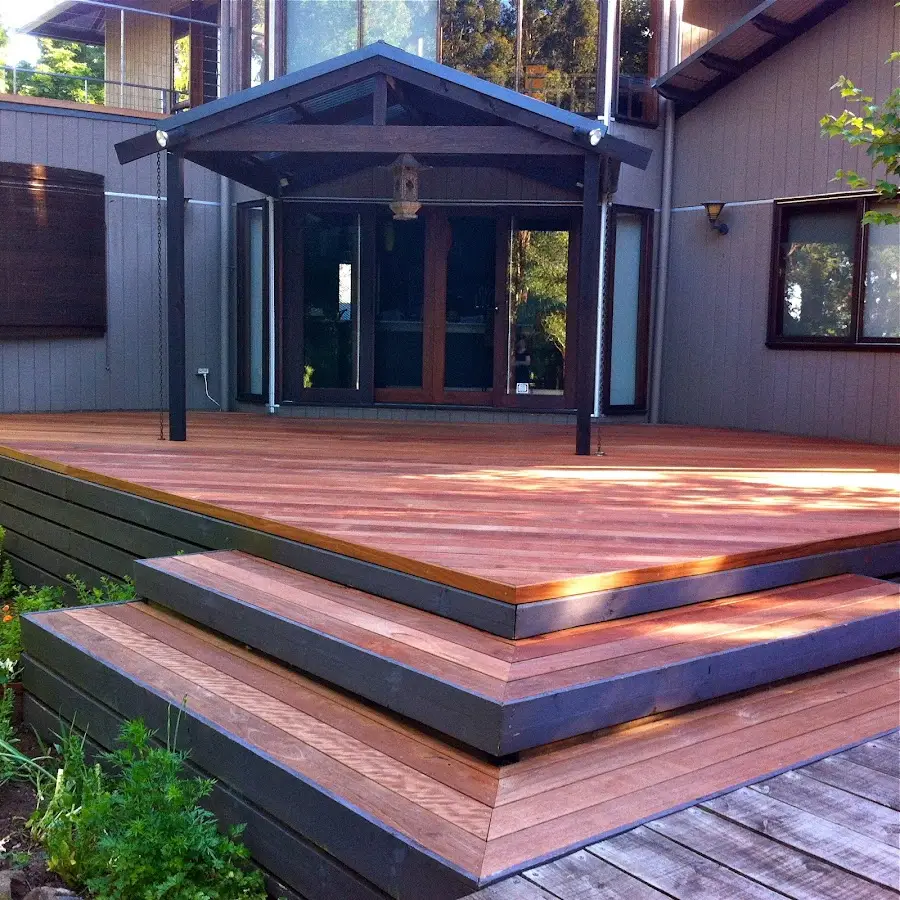 Decking Wood QLD