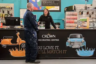 Crown Decorating Centre - Irvine