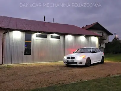 DAN4CAR Wynajem Auto Lawet / Auto Pomoc Drogowa Gliwice 24H / Holowanie / Mobilny Serwis