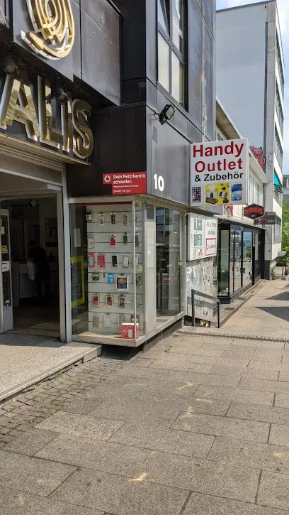 HANDY OUTLET - Reparaturen, Zubehör, An- & Verkauf