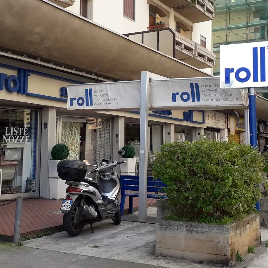 Roll carte da parati tendaggi pavimenti