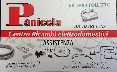 Ricambi Assistenza Elettrodomestici Di Paniccia Alessandro