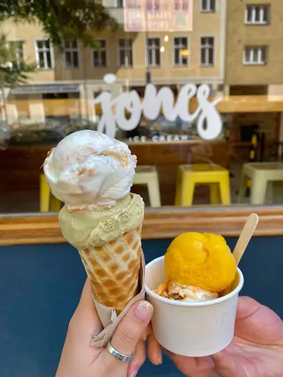 Jones ice cream