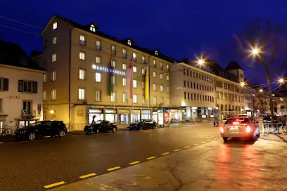 Best Western Plus Hotel Bahnhof