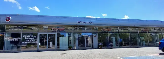 Motoryzacja Sp. z o.o., Salon i serwis Fiat Bosch Car Service