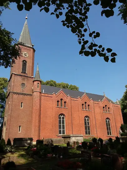 St.-Nikolai-Kirche - Evangelisch-lutherische Kirchengemeinde Stollhamm