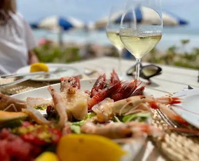 Ristorante Aloha veranda sul mare