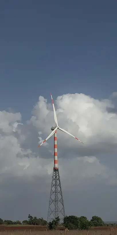 Wind power plant fans