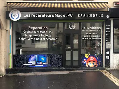 Les Réparateurs Mac et Pc