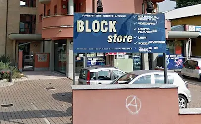 Blockstore Saronno