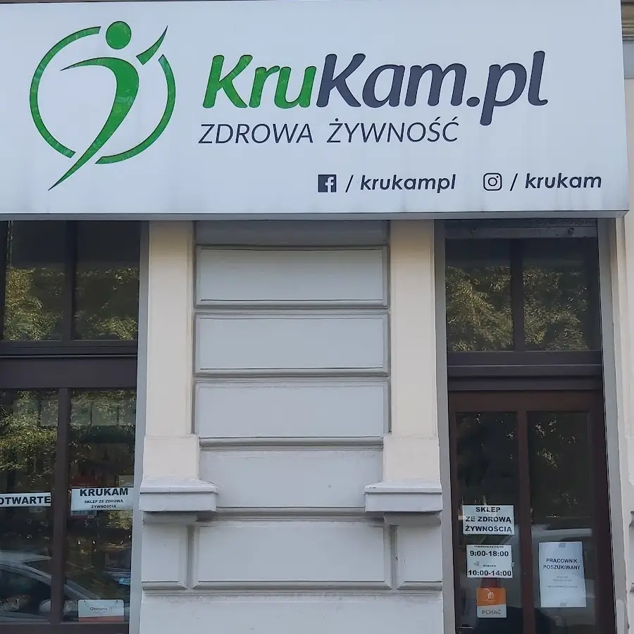 KruKam - Sklep ze zdrową żywnością