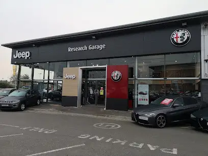 Alfa Romeo/Jeep Research Garage Nuneaton