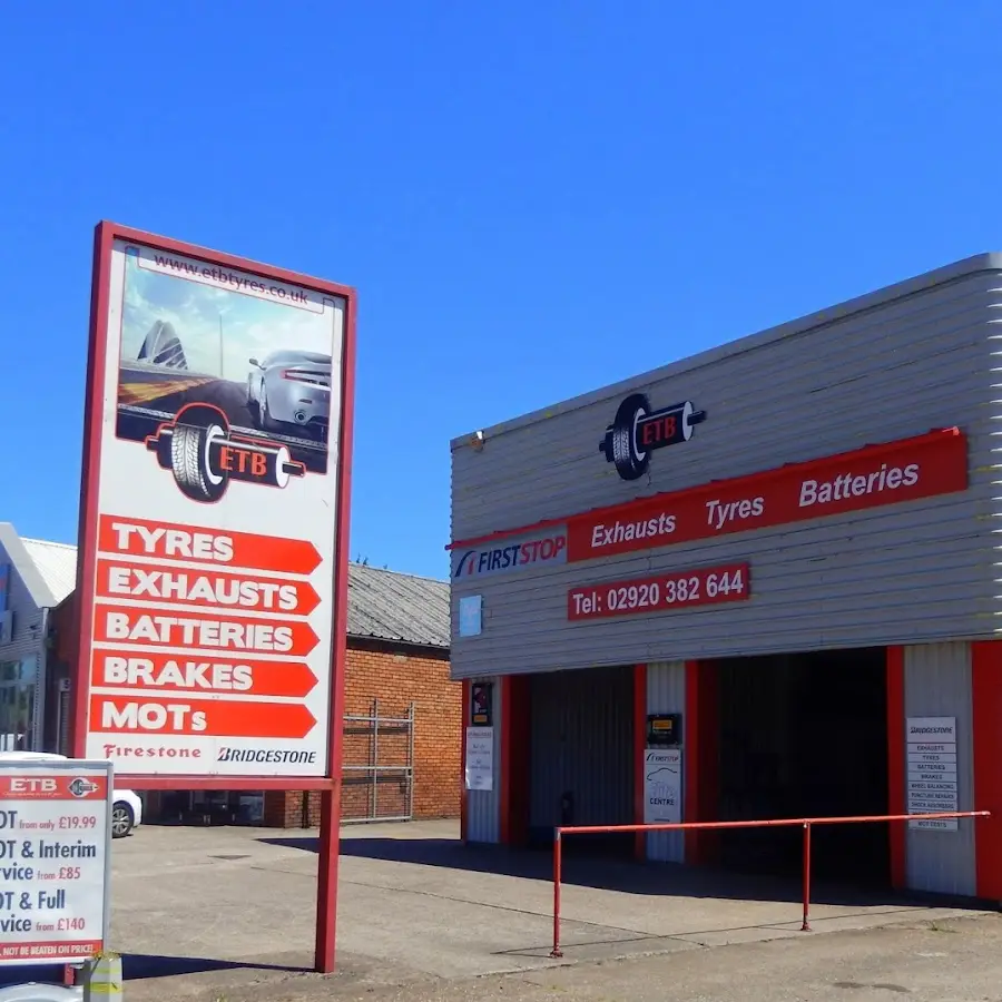 ETB Autocentres - Tyres &amp; MOT - Cardiff