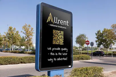 ALLRENT | Reklama kreatywna | Drukarnia