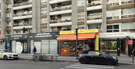 💊 PHARMACIE DU 104 - Paris 19ème