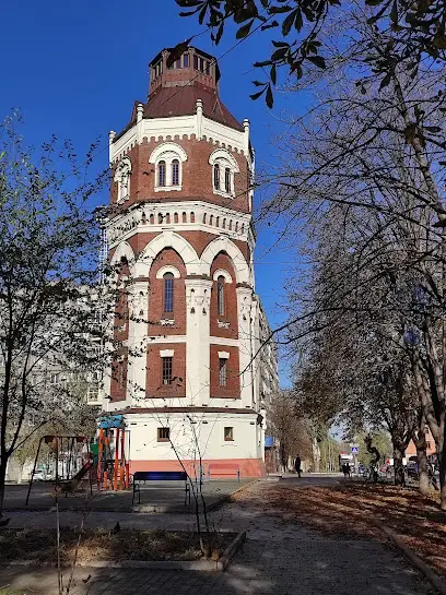 Стара водонапірна вежа