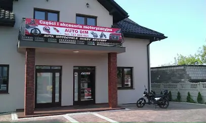 "AUTO DIM" Części motocyklowe i samochodowe, Kaski, Akumulatory, Akcesoria i odzież motocyklowe.