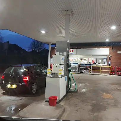 Tesco Petrol Station