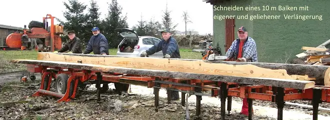 Holzarbeiten Andreas Schulze, Sägewerk