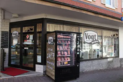 Metzgerei Vogt - Mittagstisch / Imbiss / Wurst- und Fleischautomat