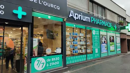 APRIUM Pharmacie De L'Ourcq