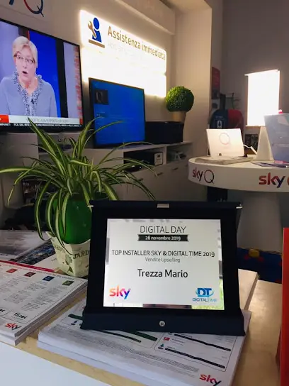 Salernosat di Mario Trezza - Negozio Sky