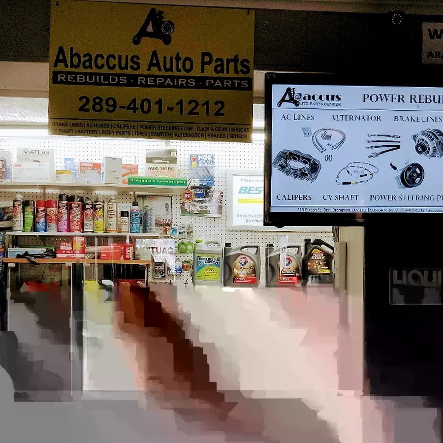 ABACCUS AUTO PARTS &amp; REBUILD CENTER