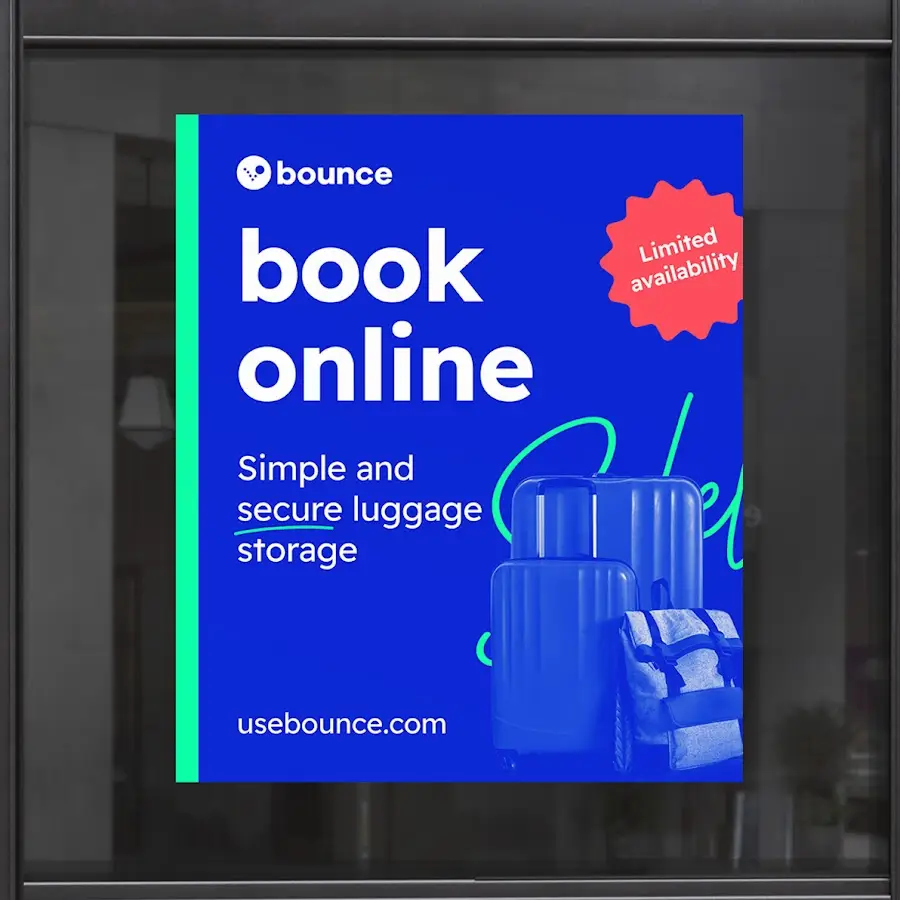 Bounce Luggage Storage (Reserve Online)