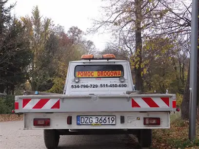 MARSZAŁ Pomoc Drogowa TIR Zgorzelec. Serwis Mobilny TIR. Holowanie. Auto Pomoc.