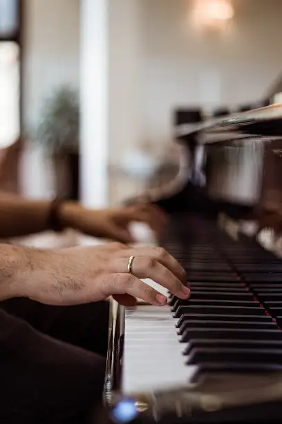 Insegnante di Pianoforte per Adulti - The Art Of Playing